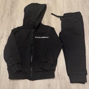 Dolce And Gabbana Jogging Suit